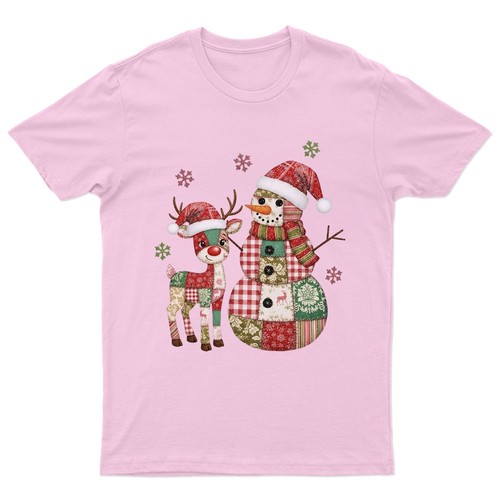 Shirt noël bonhomme - noël,