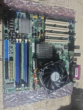 NEW  G7V300-DTX1  G7V300-R Industrial Motherboard W/processor, ram heatsink #z66