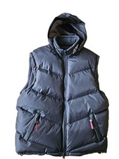 Doudoune sans manches Anapurna Sportswear homme XL noire – 100% polyester, chaud