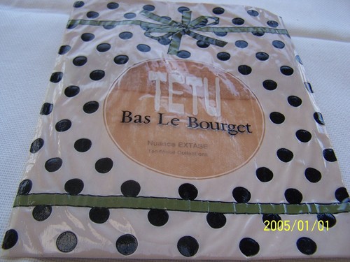 Ancienne paire bas vintage - bas,