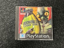 Jeu ps1 Oddworld l'Exode d'Abe