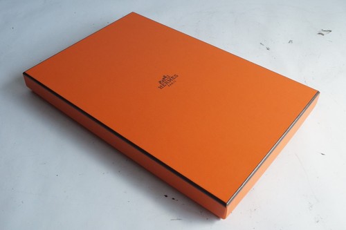 Hermes boite carton orange - hermes,
