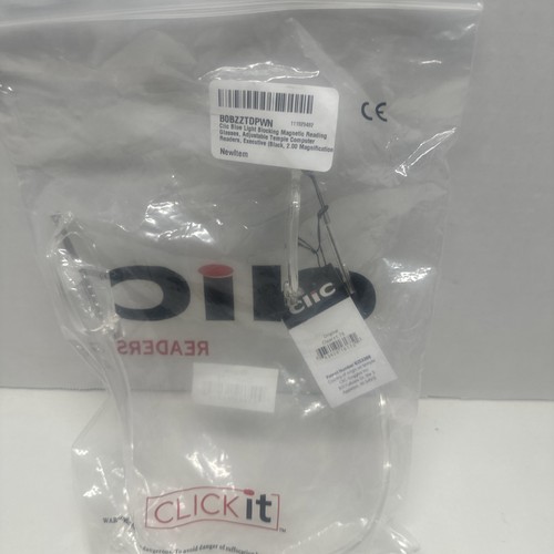 Clic magnetic reading glasses - magnetic,
