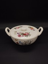 Villeroy & Boch Luxembourg Soup Bowl - Multicoloured Floral Decor - 1960s/70s 