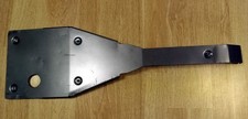 Yamaha Raptor 660 AC brand skid plate fresh silver powder coat