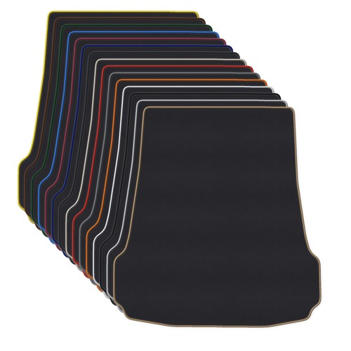 Anthracite tapis coffre velour - tapis,