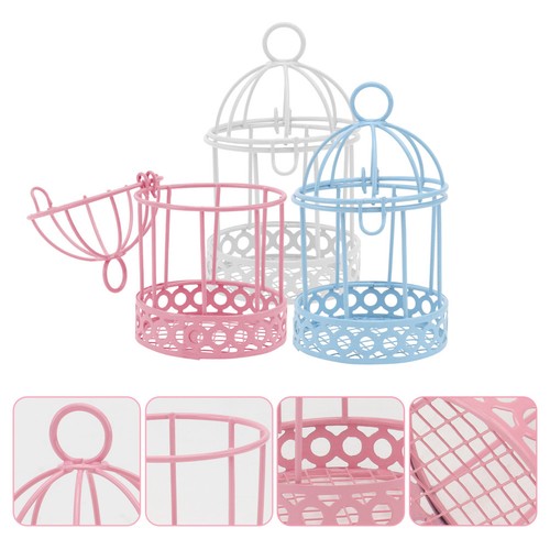 3pcs assorted color mini - 3pcs, bird