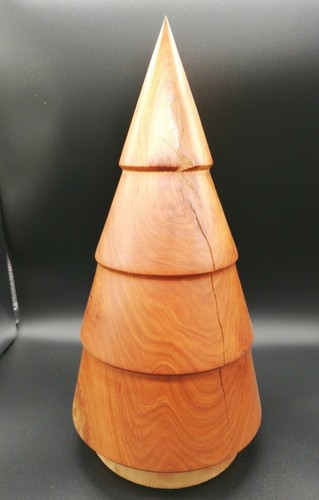 Sapin noel artisanal bois - noel,