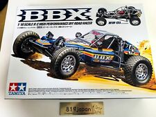 NEUF Tamiya 58719 1/10 RC BBX High Performance 2WD Off-Road Buggy Unassembled...