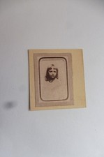 Very Small Photo Erzsi Archduchess of Austria Daughter Rudolf and Stephanie