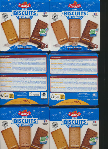 Ration collective biscuits - collective,,