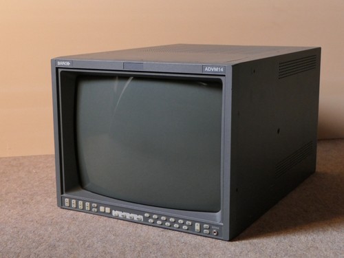 écran moniteur crt - crt, barco