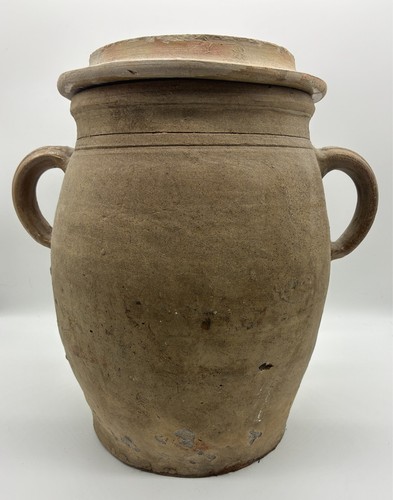 Grand pot graisse - pot, à