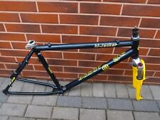 MTB aluminium7005 frame Sabotage hi-Jacker SR Suntour MG 80 Magnesium 20 in