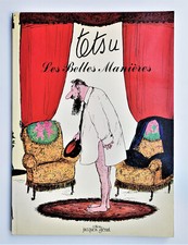 Rare- Les belles manières Tetsu 1980 Éditions Jacques Glénat Dessins érotiques