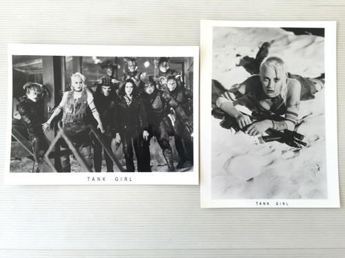Lot photos tank girl - ,