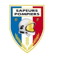 AUTOCOLLANTS SAPEURS POMPIERS
