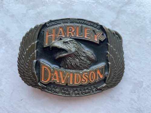 Boucle ceinture harley - boucle,