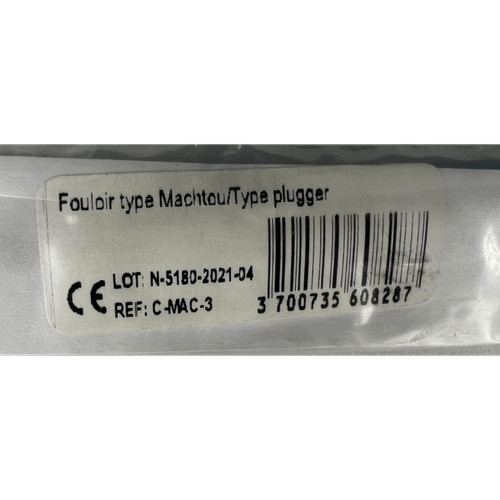 Chicago dental fouloir plugger - chicago, dental/fouloir