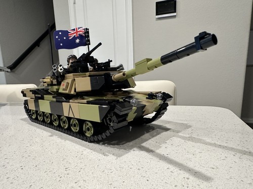 Brickmania australian m1a1 - australian,