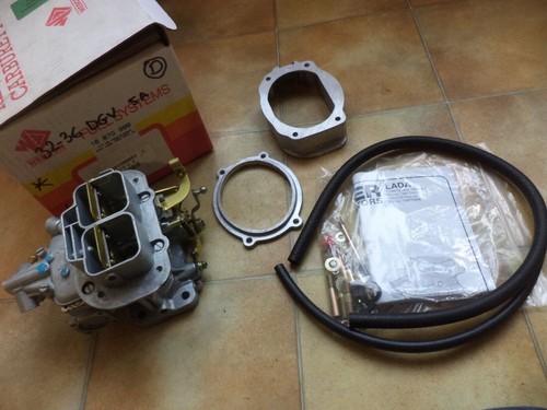 Kit carburateur weber - carburateur,