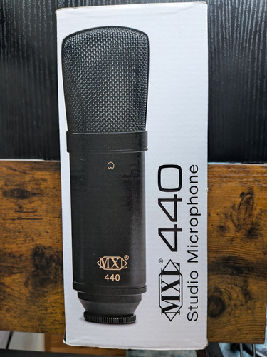 Mxl 440 condenser microphone - 440,