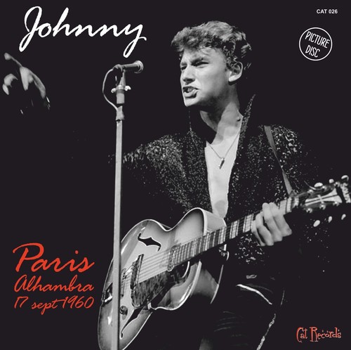Johnny hallyday 45t picture - johnny,