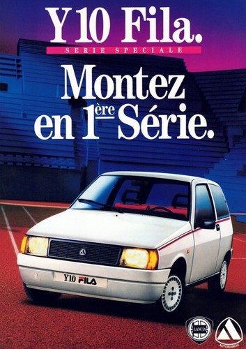 Catalogue brochure autobianchi - brochure,