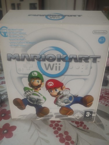 Nintendo wii pack mario kart - nintendo,