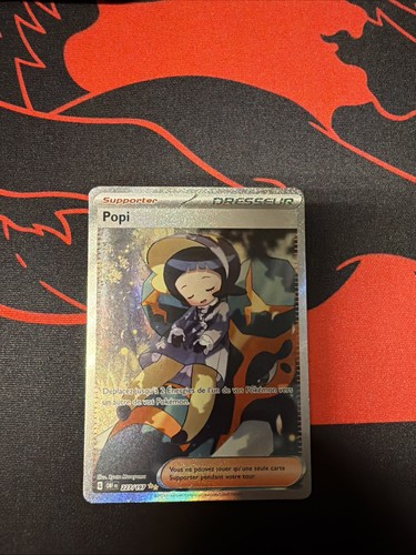 Carte pokémon popi - pokémon,