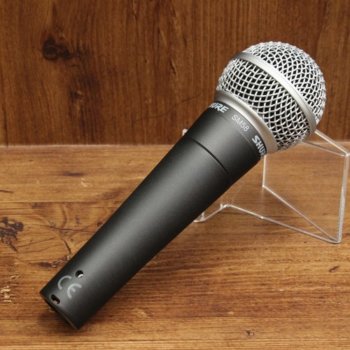Microphone dynamique vocal