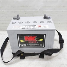 MK Battery 12V 63AH Sealed Gel Scooters & Power Wheelchairs ONE BATTERY
