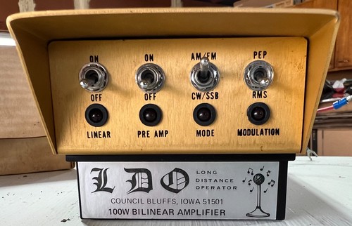 Vtg ldo 100w linear cb - ldo,