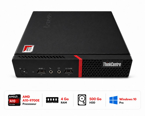 Lenovo thinkcentre m715q tiny - lenovo,