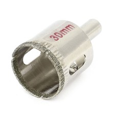 30mm Dia Revêtement Coupe Diamant Scie Pour CarreauXCéramique En Ardoise Granit