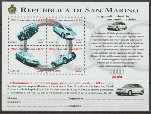Saint marin bloc - ==, saint-marin.