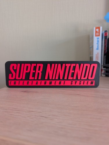 Logo super nintendo - logo, 3d