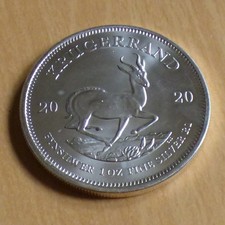 South Africa Krugerrand 2020