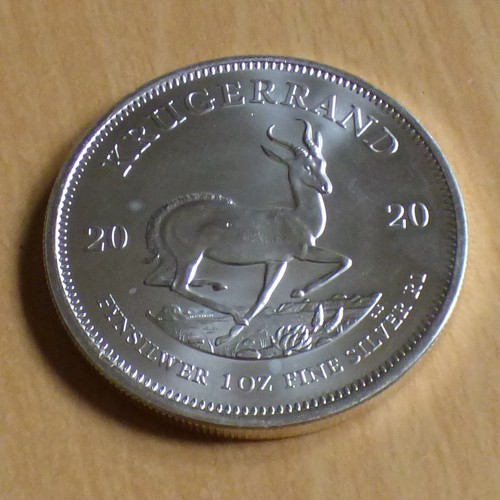 South africa krugerrand 2020 - south,