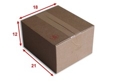 50 boîtes emballages cartons
