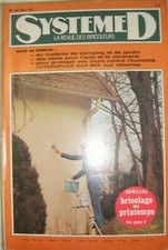Système D N° 304 1971 DIY Bricolage Récup Maisonnette jouet enfant Portique 