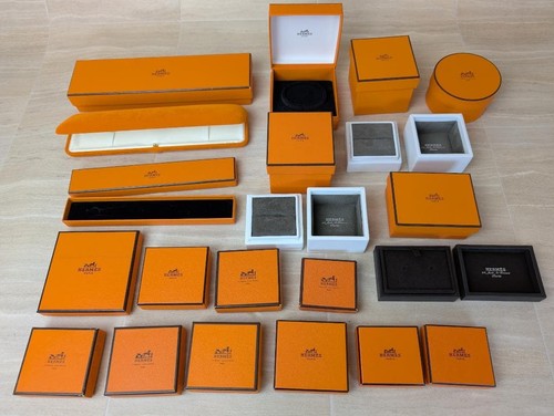 Lot hermes bijoux boite - hermes,