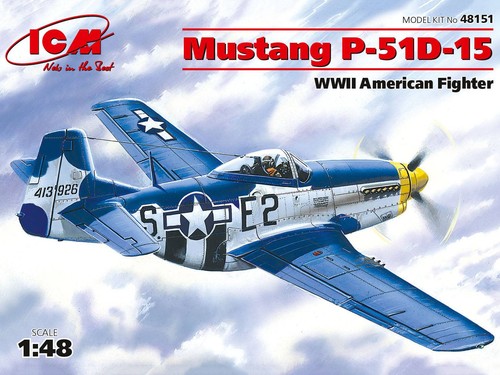Mustang 51d wwii american - wwii,