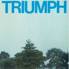Catalogue brochure Triumph