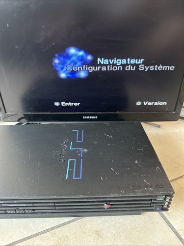 Console ps2 playstation 2 - hs,