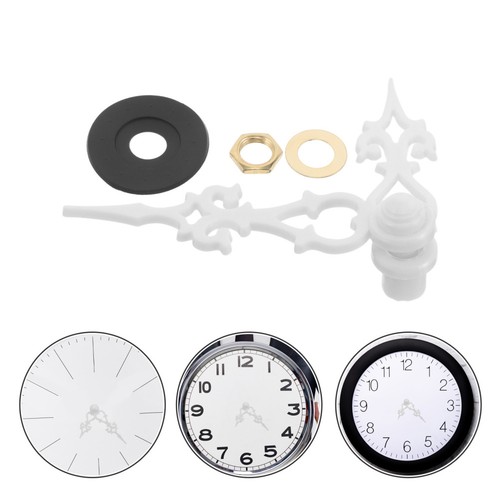 Aiguilles une horloge à - horloge,