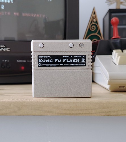 Kung flash cartridge - flash, for
