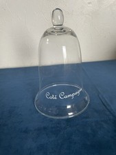 Cloche en verre de décoration