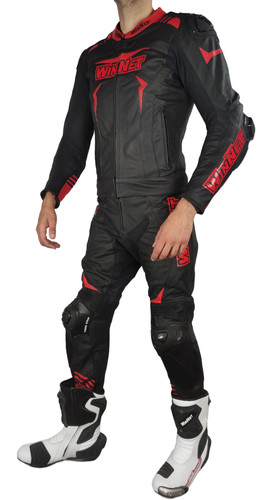 Combinaison moto winnet cuir - moto,