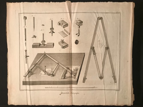 Pantographe dessein - pantographe,